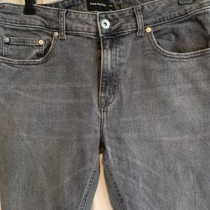 Mens Frank and Oak jeans